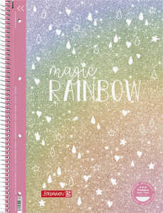 Collegebl A4 Lin28 90g Magic Rainbow