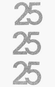StickerMix Zahl 25 4005329151781