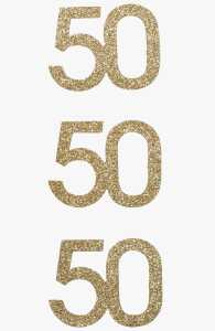 StickerMix Zahl 50 4005329151804