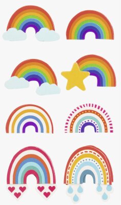 StickerMix Regenbgn