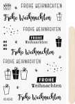 RubSticker Weihnacht sw 4005329150142