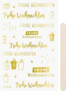 RubSticker Weihnacht go 4005329150241