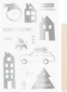 RubSticker Xmas si 4005329150388