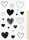 RubSticker Herzen sw 4005329151279