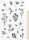 RubSticker Blumen sw 4005329151293