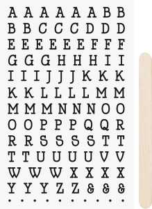 RubSticker Alpha2 sw 4005329151668