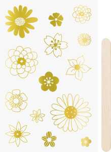 RubSticker Blüten go 4005329151415