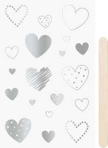 RubSticker Herzen si 4005329151477