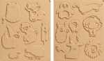 Moosg.Stempel Tiere 4005329157363