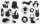 Moosg.Stempel Tiere 4005329157363