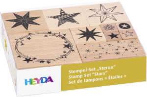 Stempelset Sterne 4005329155307