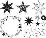 Stempelset Sterne 4005329155307