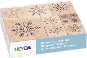Stempelset Kristalle 4005329155321