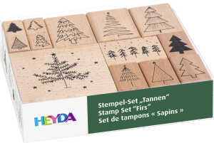 Stempelset Tannen 4005329155345