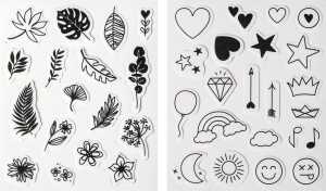 Moosg.Stempel Ornam. 4005329153754