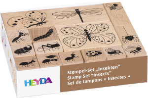 Stempelset Insekten 4005329157387