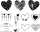 Stempelset Herzen 4005329157400
