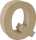 Knorr Prandell Papp-Buchstabe 3D „Q“,