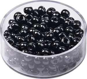 Knorr Prandell Böhmische Rocailles, schwarz, .5mm