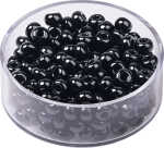 Knorr Prandell Böhmische Rocailles, schwarz, .5mm