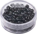 Knorr Prandell Böhmische Rocailles, schwarz, .5mm