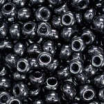 Knorr Prandell Böhmische Rocailles, schwarz, .5mm