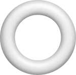 Styro.halbring 20cm 4011643029552