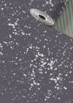 Geschenk-Papier AR .3x250 Sprenkel silber FSC