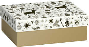 KA 12x16.5x6 A6+ flat Cedric schwarz FSC