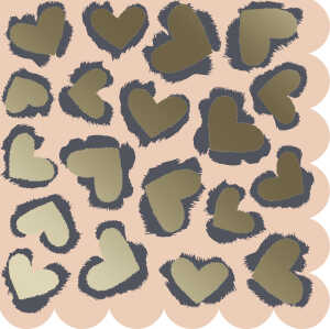 SE 33x33 Cassy rosa FSC 7630050871584