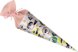 AC 35x11 Schultüte Piper blau FSC