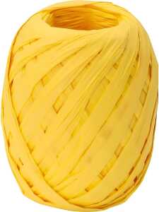 GB Raffia Knäu 7mm gelb 7610431009171
