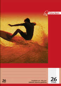 HeftA4 16Bl Lin 26 10er Pack 4003273291713