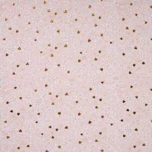 Goldbuch Geschenkpapier Finamente rosé