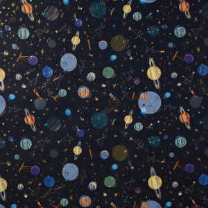 Goldbuch Geschenkpapier Universe