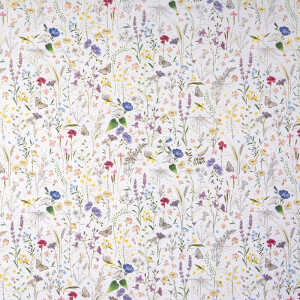 Goldbuch Geschenkpapier Summer Meadow White