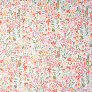 Goldbuch Geschenkpapier Pianta rossa