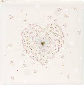 Goldbuch Fotoalbum Golden Heart