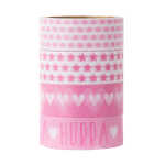 Goldbuch Washi Tape Hurra - ein Mädchen