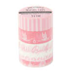 Goldbuch Washi Tape Storch rosa