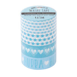 Goldbuch Washi Tape Hurra - ein Junge