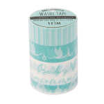 Goldbuch Washi Tape Storch blau