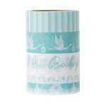 Goldbuch Washi Tape Storch blau