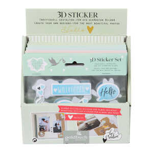 Goldbuch Display 3D Sticker