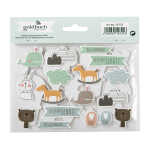 Goldbuch 3D Sticker Kleines Wunder