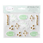 Goldbuch 3D Sticker Yes, we do!