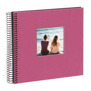 Goldbuch Spiralalbum Bella Vista fuchsia