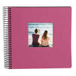 Goldbuch Spiralalbum Bella Vista fuchsia