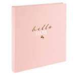 Goldbuch Babyalbum hello.baby rosé