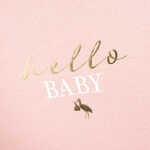 Goldbuch Babyalbum hello.baby rosé